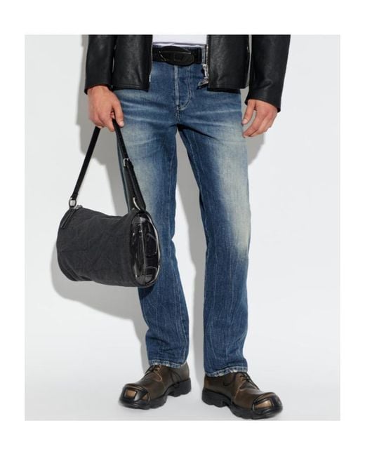 DIESEL Blue 1993 D-Vyl Straight-Leg Jeans for men