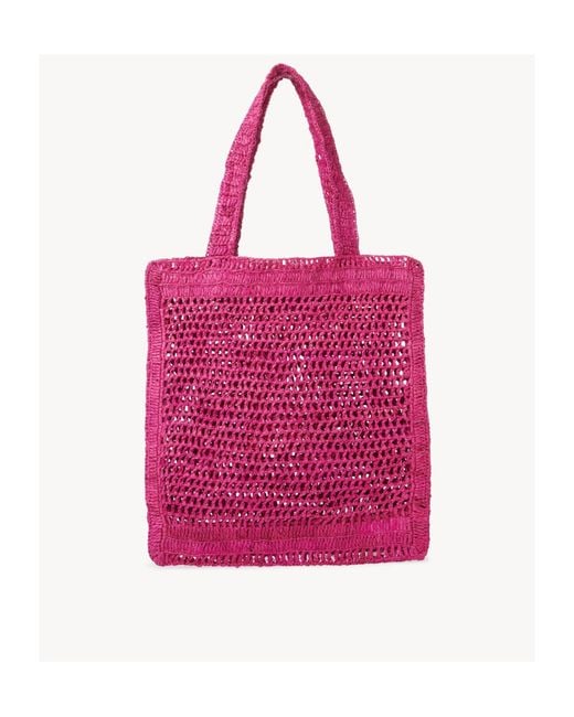 Chloé Pink Banana Tote Bag