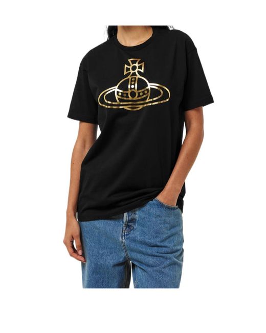 Vivienne Westwood Black T-Shirt