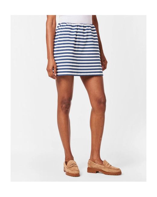 Posse Blue Haisley Skirt