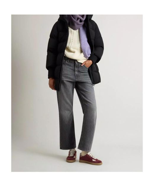 Woolrich Blue Cloud Down Jacket