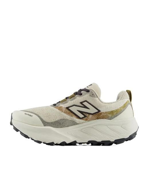 New Balance White Fresh Foam X Hierro V9 Shoes