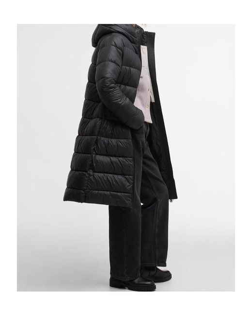 Barbour Black Long-Sleeved Cotton Jacket