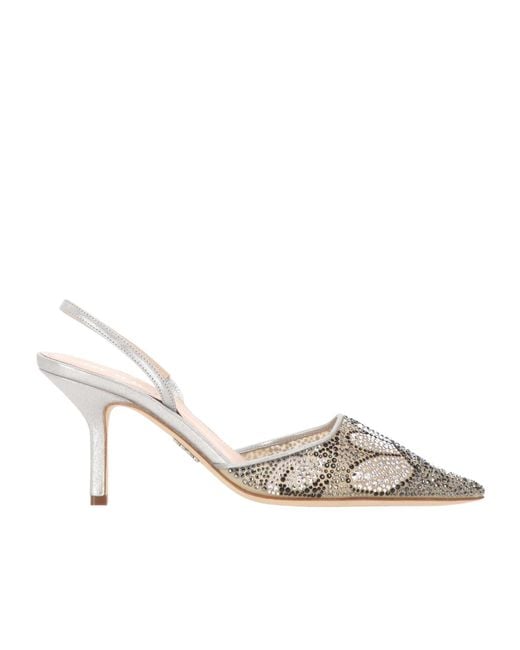 Rodo Multicolor Pointed-Toe High-Heeled Sandals