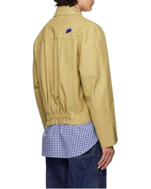 Adererror Multicolor Long Sleeve Casual Jacket for men