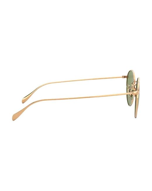 Oliver Peoples Green Coleridge Sunglasses for men
