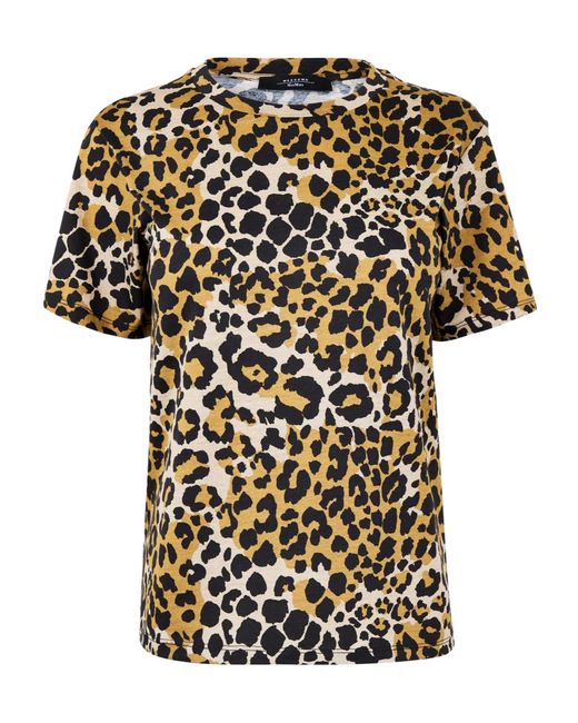 Weekend by Maxmara Black Simple Versatile T-Shirt