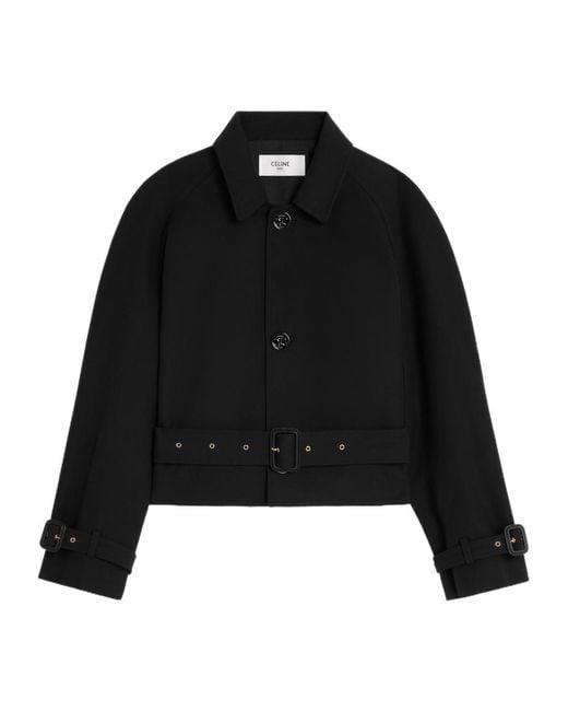Céline Black Jacket