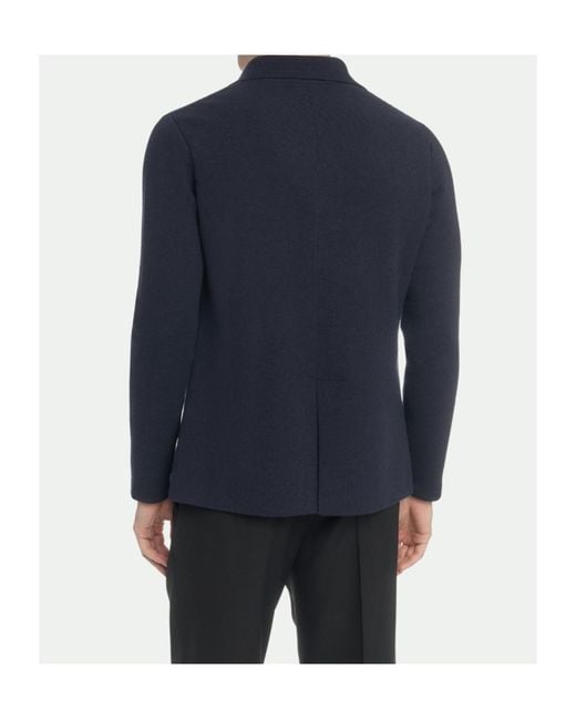 Malo Blue Jacket for men