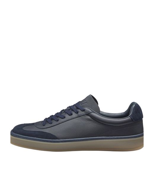 Boss Blue Classic Lowtop Sneakers for men