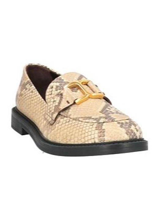 Chloé Natural Loafer