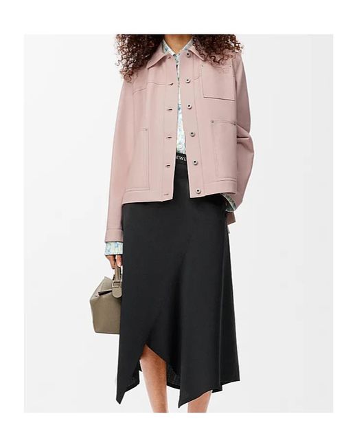 Loewe Pink Workwear Jacket