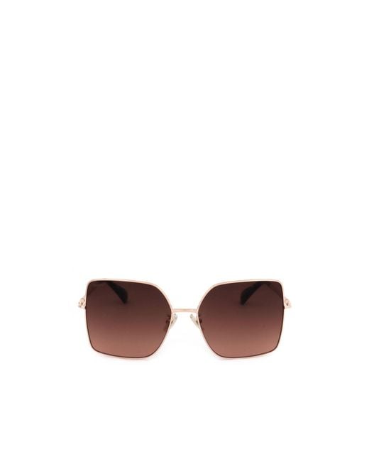 Max Mara Multicolor Butterfly Frame Sunglasses