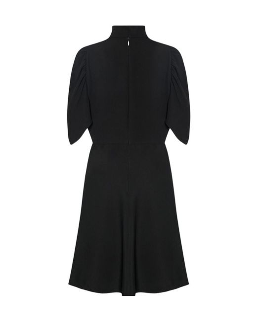 The Row Black Emmeline Dress
