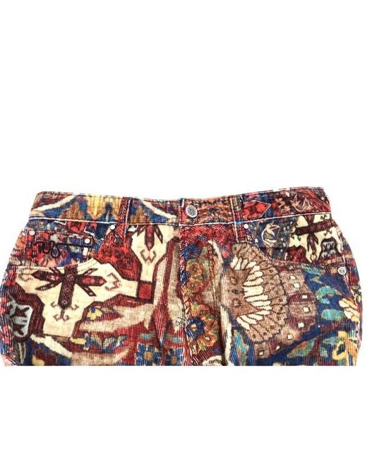 Just Cavalli Multicolor Belt-Loop Jeans for men
