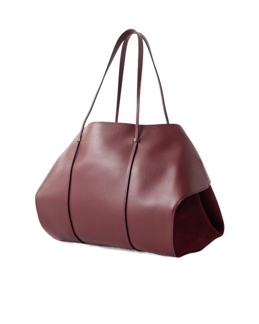Neous Red Casual Largecapacity Bag