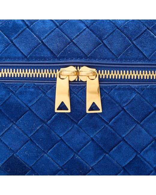 Bottega Veneta Blue Classic Handbag