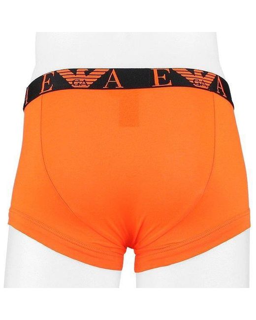 Emporio Armani Multicolor Logo Boxer Underwear Three-Piece Set for men