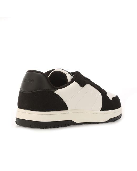 Boss Black Color Block Sneakers