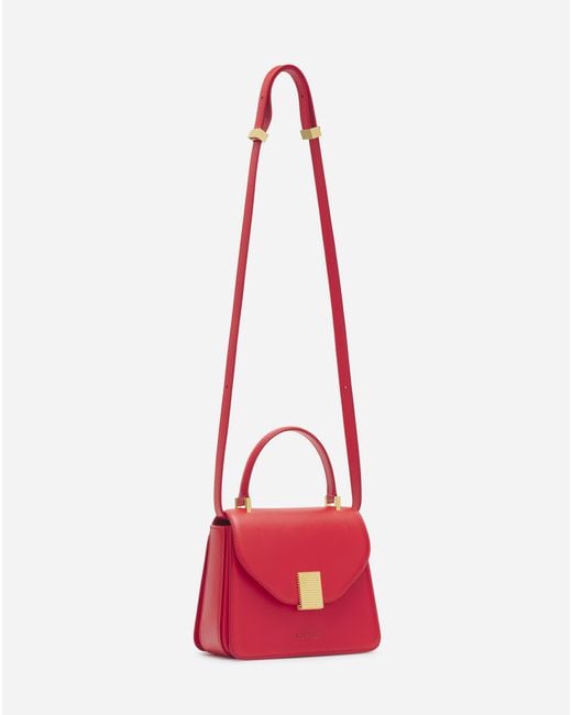 Lanvin Red Concerto Tote Bag