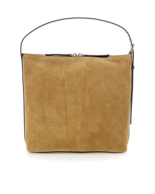 A.P.C. Natural Vera Zipped Shoulder Bag