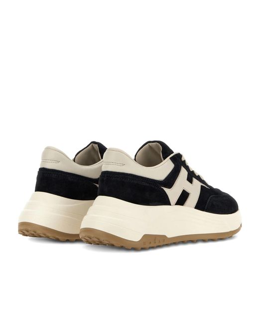 Hogan Black Calzature