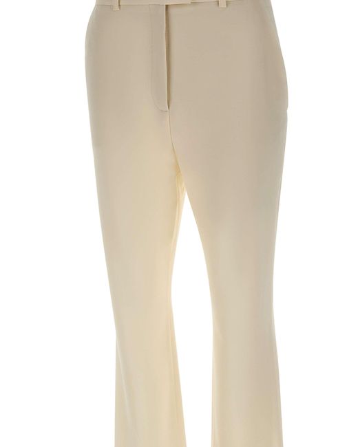 Loulou de Saison Natural Carlo Cropped Straight Pants