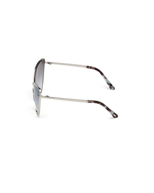 Tom Ford Blue Logo Sunglasses