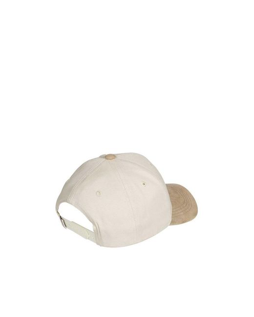 Les Deux White Logo Baseball Cap for men