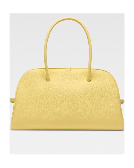 Jacquemus Yellow Le Turismo Zipped Shoulder Bag