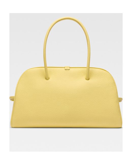 Jacquemus The Turismo Soft Bowling Bag in Yellow | Lyst
