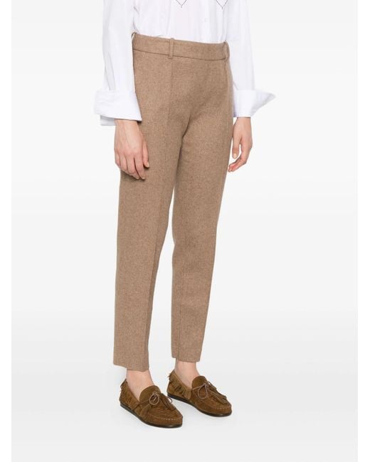 Ermanno Scervino Natural Tailored Trousers