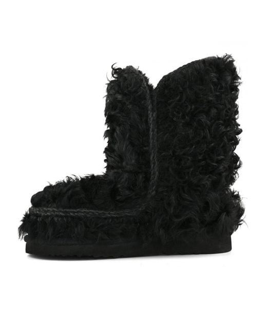Mou Black Eskimo 24 Boots
