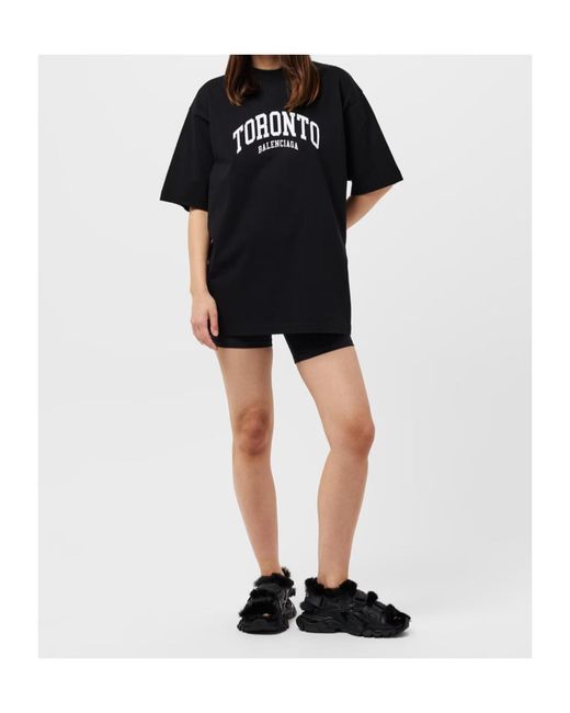 Balenciaga Black Track Faux-Shearling Sandals