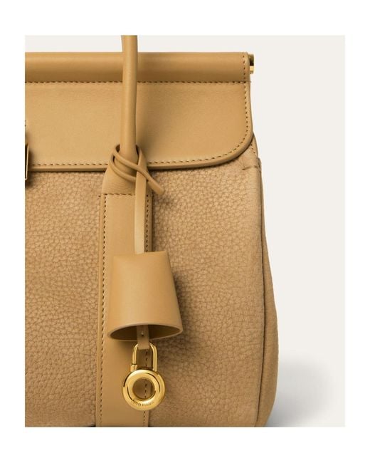 Loro Piana Natural Loom Bag L25
