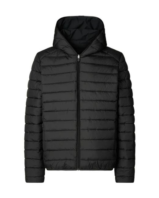 Save The Duck Black Ezra Jacket for men
