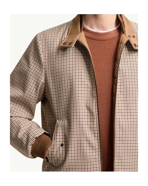 Moncler Brown Almogordo Reversible Zip-Up Jacket for men