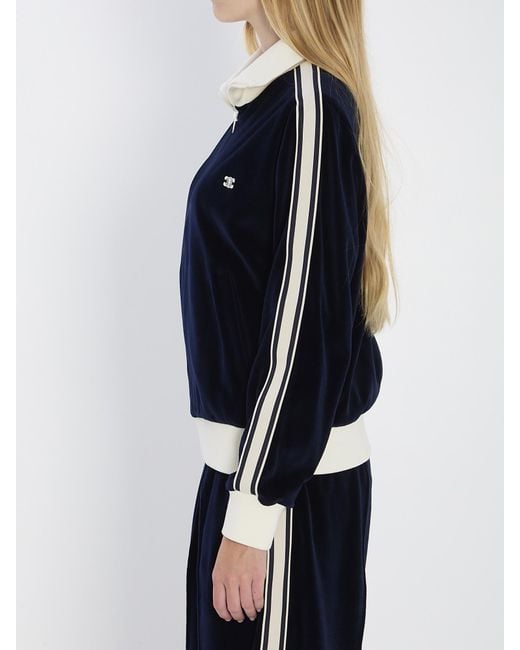 Céline Blue Tracksuit Jacket