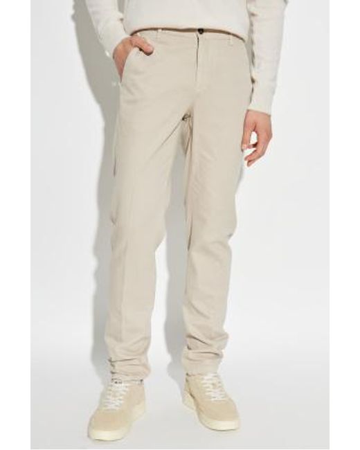 Eleventy Natural Slim Fit Pants for men