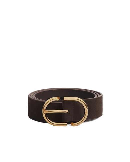 Dior White Cd Belt for men