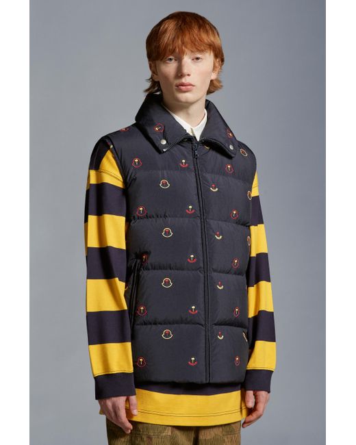 Moncler Black Rodmar Down Gilet for men