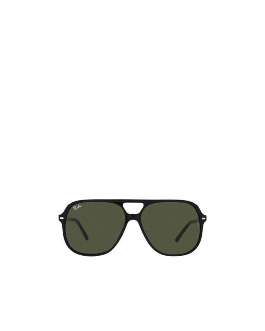 Ray-Ban Green Aviator Frame Sunglasses for men