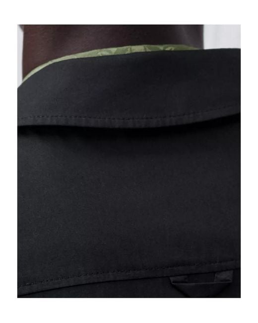 Dior Black Zip-Up Shirt for men