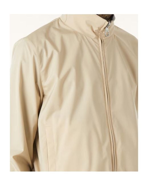 Loro Piana Natural Reversible Bomber Jacket for men