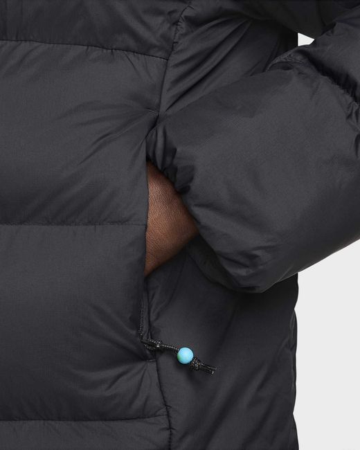 Nike Blue Lunar Lake Puffer Jacket for men