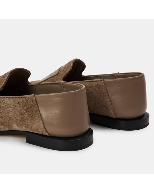 Givenchy Brown Giv Loafers