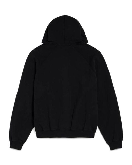 Balenciaga Blue Vintage Surfer Zip-Up Hoodie for men