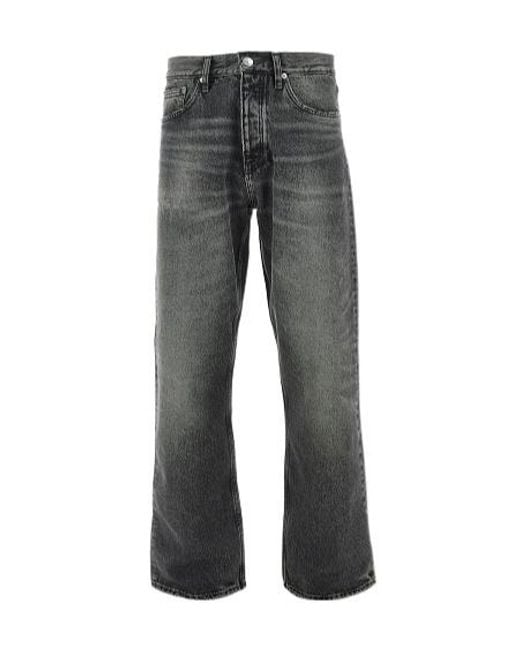 sunflower Gray Belt Loop Jeans for men