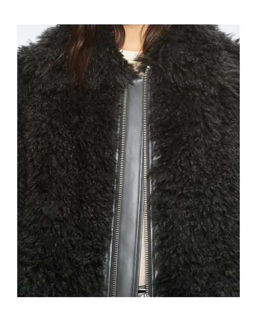Stand Studio Black Zaylee Jacket