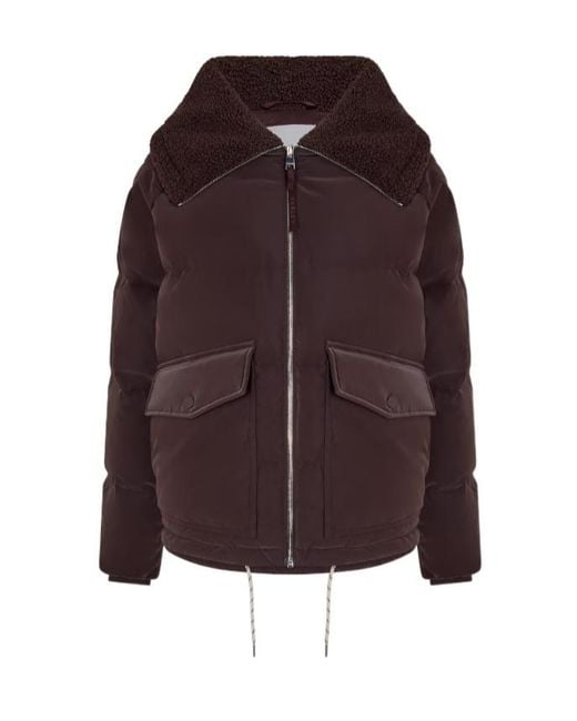 Varley Brown Roseville Jacket